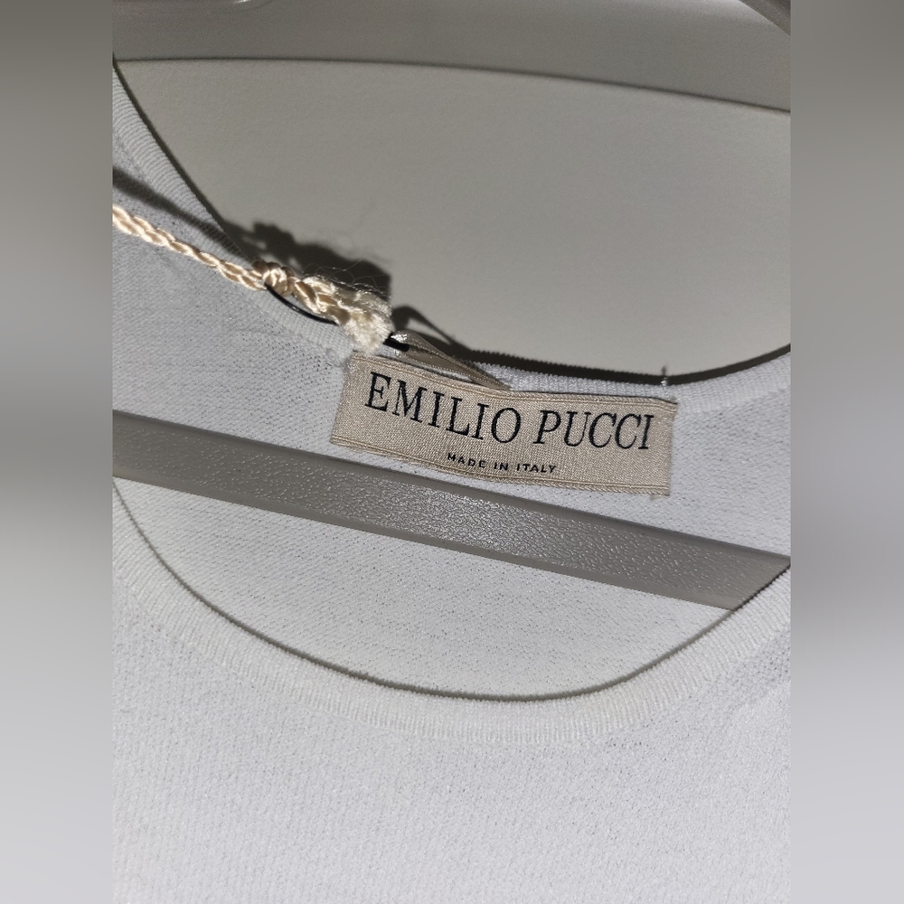 NWT RARE EMILIO PUCCI VISCOSA SILK DRESS SIZE XS - Picture 3 of 9